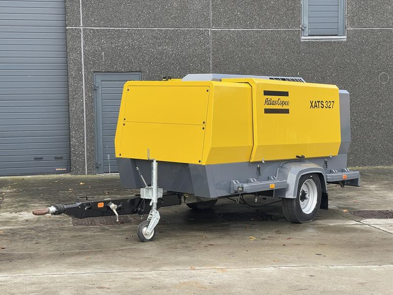 Atlas-Copco XATS 327 MD - Luftkompressor: bild 2 Atlas-Copco XATS 327 MD - Luftkompressor: bild 2