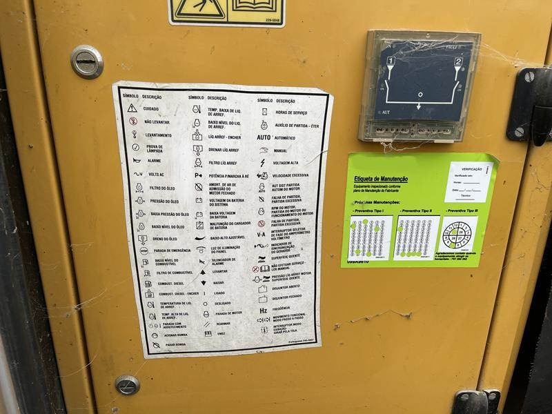 Cat C 18 - 700 - Elgenerator: bild 4 Cat C 18 - 700 - Elgenerator: bild 4