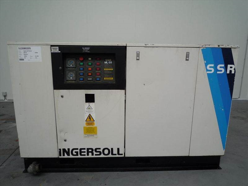 Ingersoll Rand ML 55 - Luftkompressor: bild 2 Ingersoll Rand ML 55 - Luftkompressor: bild 2