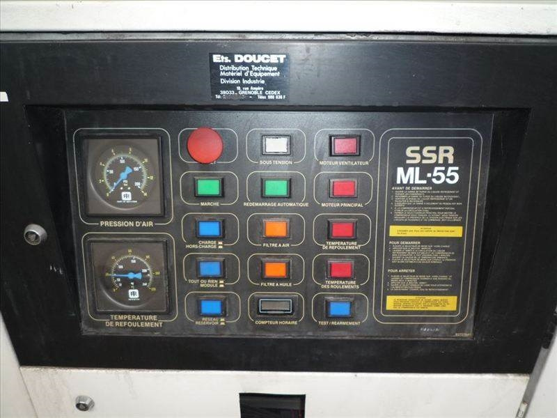 Ingersoll Rand ML 55 - Luftkompressor: bild 4 Ingersoll Rand ML 55 - Luftkompressor: bild 4