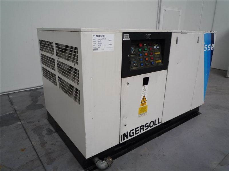 Ingersoll Rand ML 55 - Luftkompressor: bild 1 Ingersoll Rand ML 55 - Luftkompressor: bild 1