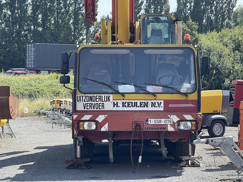 Liebherr LTM 1050 / 1 - Allterrängkran: bild 2 Liebherr LTM 1050 / 1 - Allterrängkran: bild 2