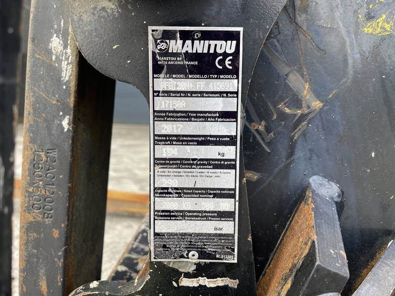 Teleskoplastar Manitou MT 420 H: bild 13