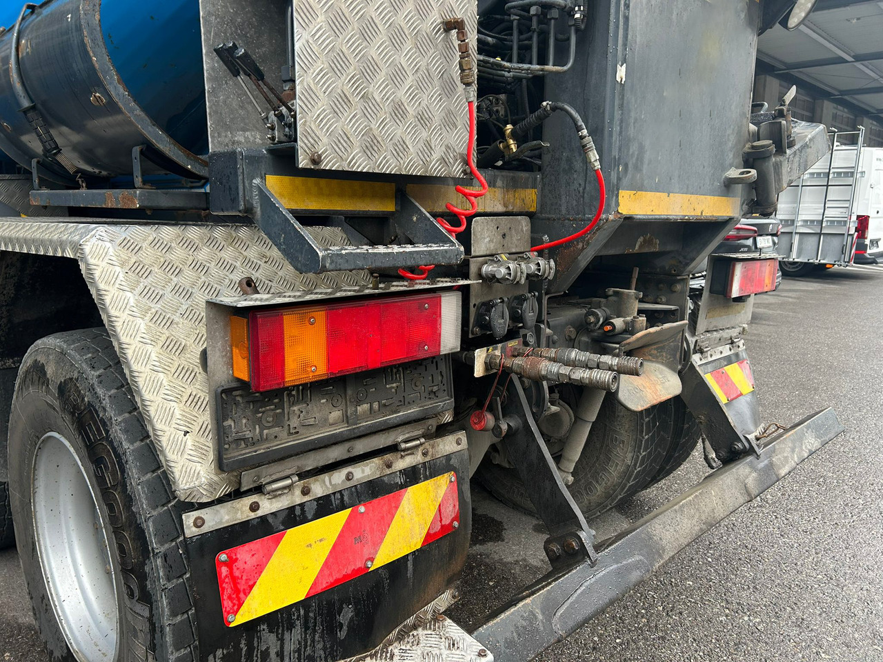 Iveco Trakker 450 - Dumper: bild 5 Iveco Trakker 450 - Dumper: bild 5