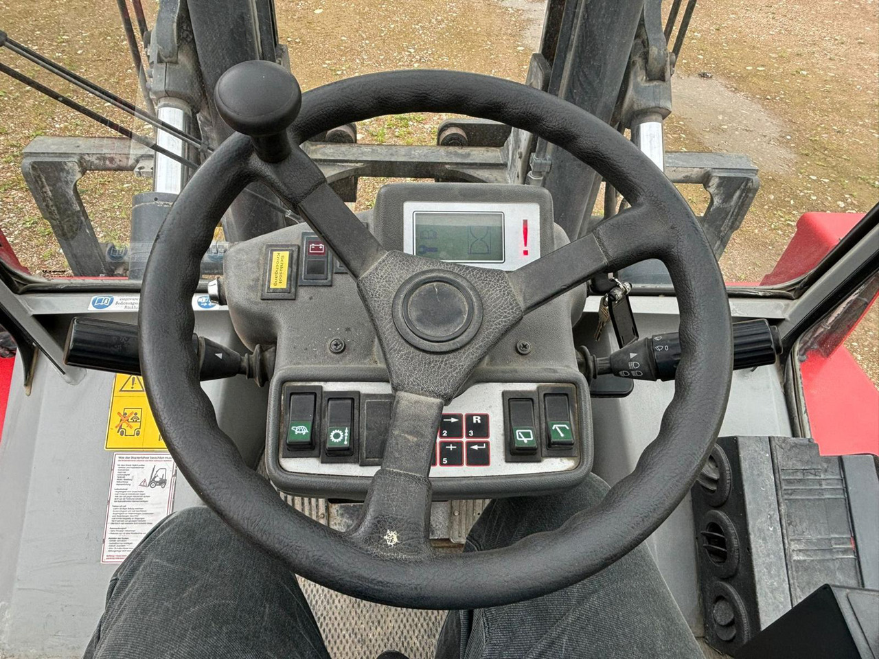 Dieseltruck Kalmar DCE 100-6: bild 9