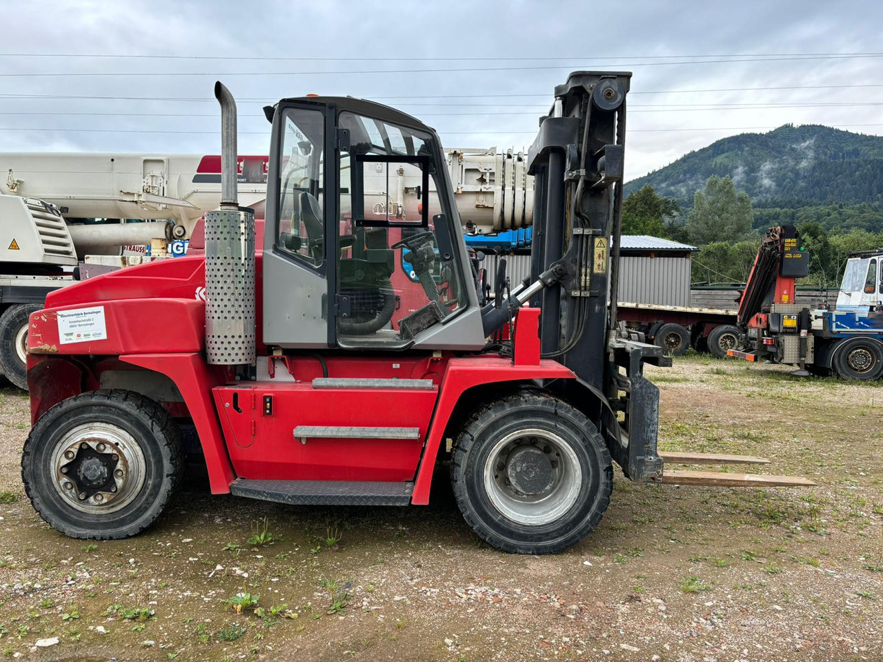 Kalmar DCE 100-6 - Dieseltruck: bild 5 Kalmar DCE 100-6 - Dieseltruck: bild 5