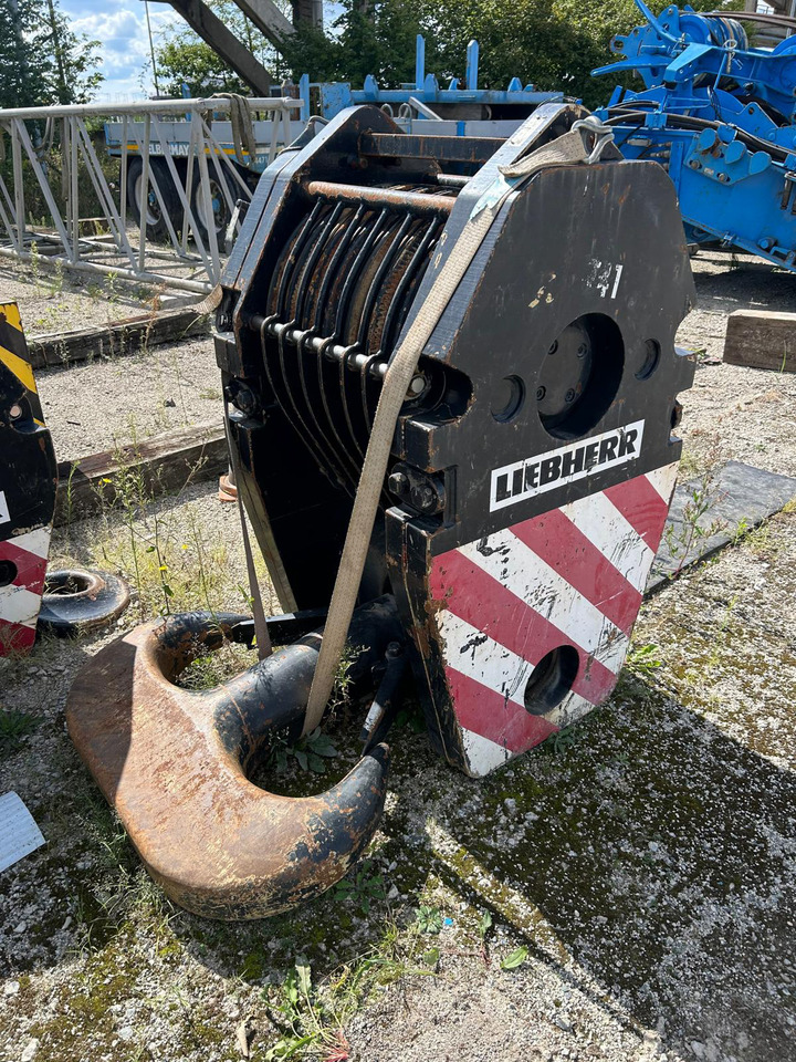 Mobilkran LIEBHERR LTM 1500-8.1: bild 12