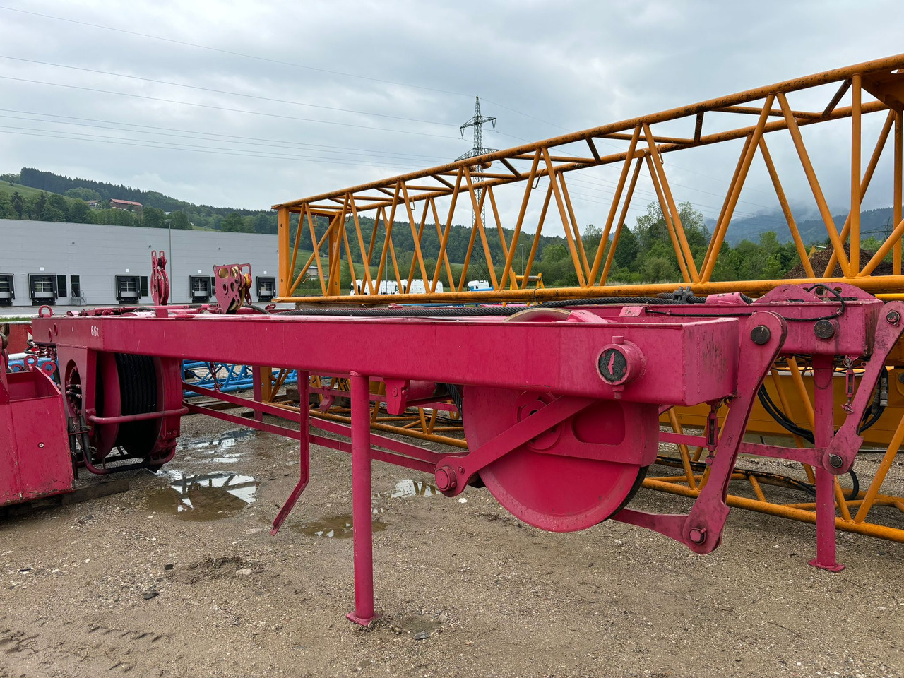 Terex Demag AC 350 - Reservdelar för Mobilkran: bild 2 Terex Demag AC 350 - Reservdelar för Mobilkran: bild 2