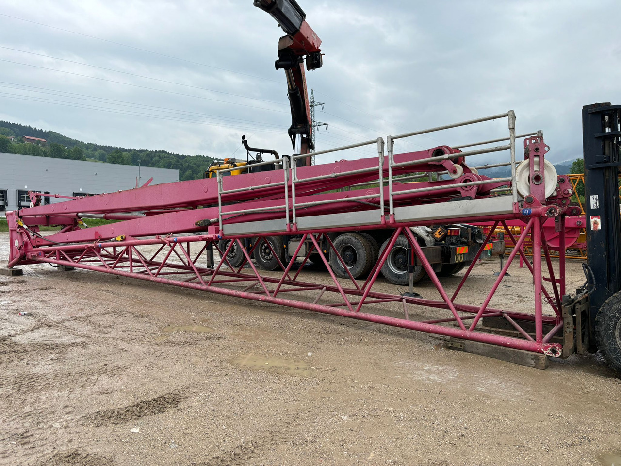 Terex Demag AC 350 - Reservdelar för Mobilkran: bild 3 Terex Demag AC 350 - Reservdelar för Mobilkran: bild 3