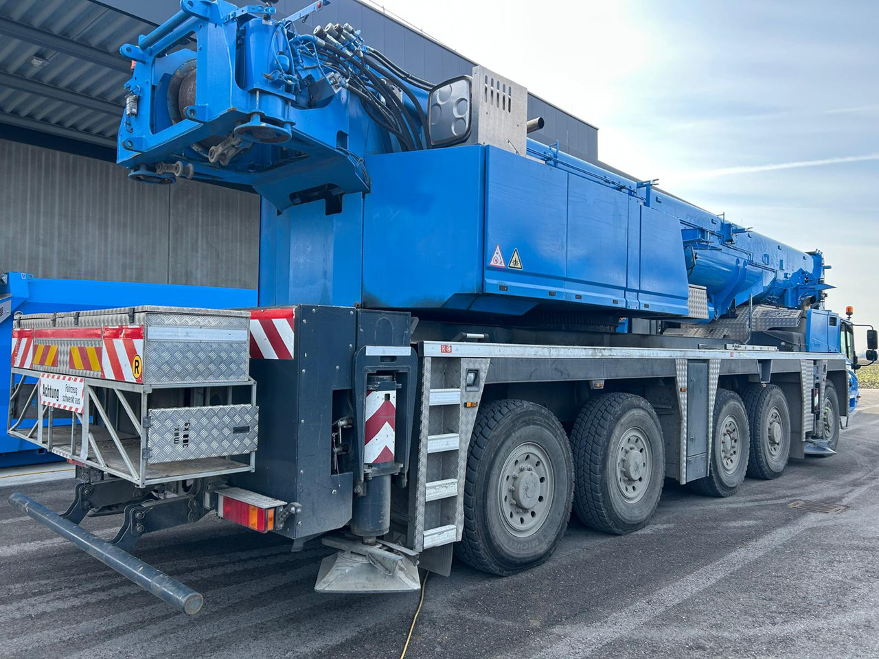 TADANO ATF 220G-5 - Mobilkran: bild 2 TADANO ATF 220G-5 - Mobilkran: bild 2