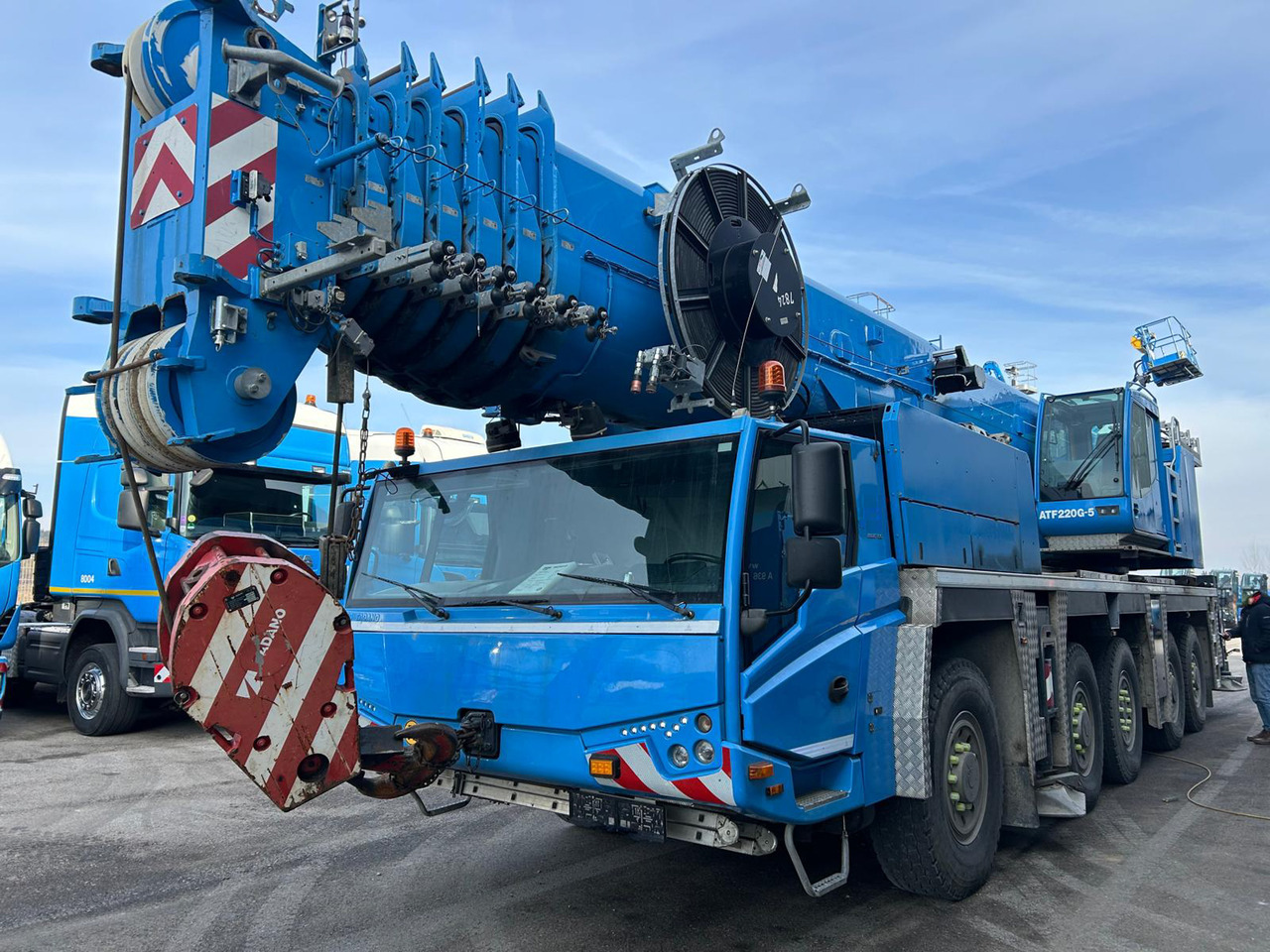 TADANO ATF 220G-5 - Mobilkran: bild 4 TADANO ATF 220G-5 - Mobilkran: bild 4