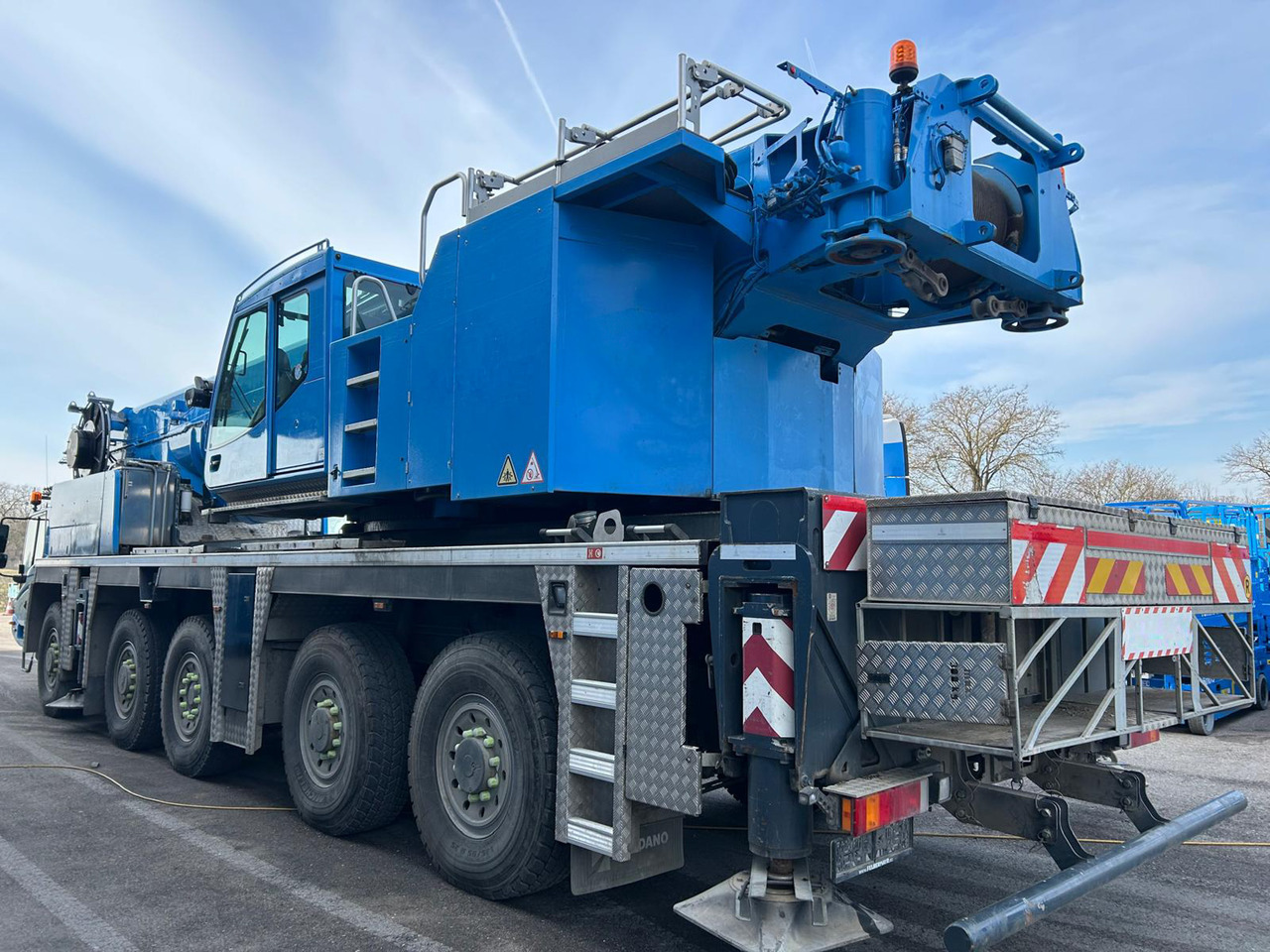 TADANO ATF 220G-5 - Mobilkran: bild 3 TADANO ATF 220G-5 - Mobilkran: bild 3