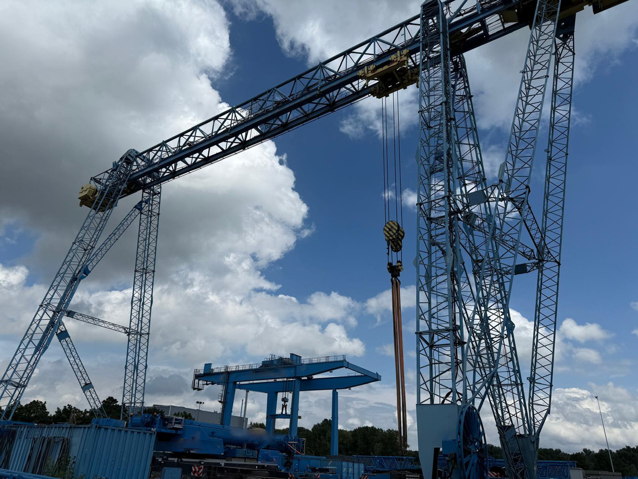 Voest Alpine P22 - Portalkran: bild 2 Voest Alpine P22 - Portalkran: bild 2