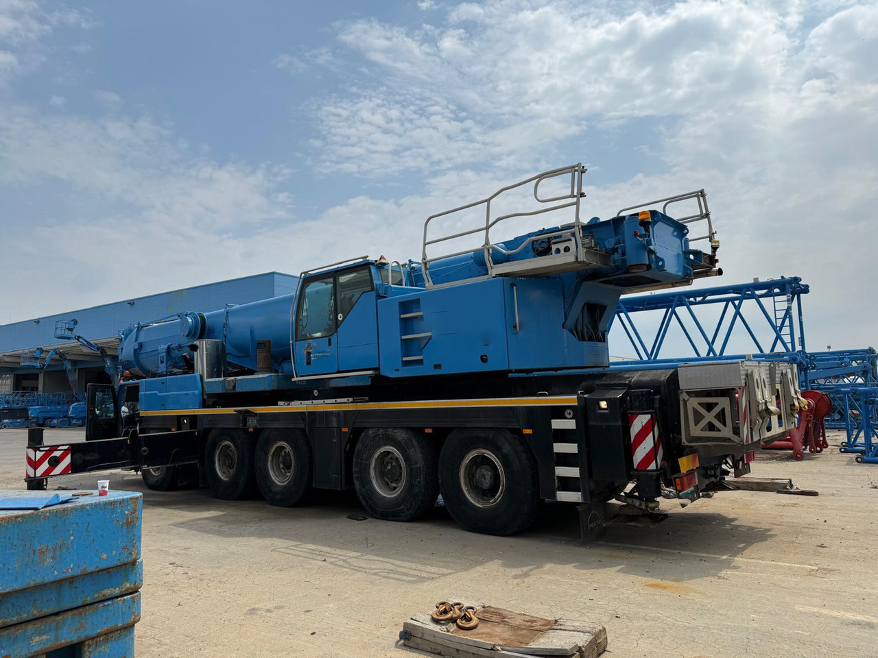 Liebherr LTM 1200-5.1 - Mobilkran: bild 2 Liebherr LTM 1200-5.1 - Mobilkran: bild 2