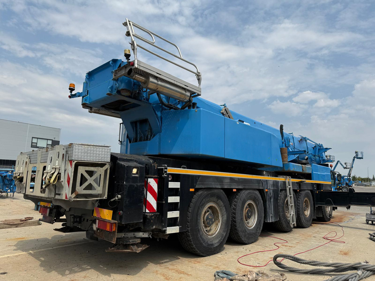 Liebherr LTM 1200-5.1 - Mobilkran: bild 4 Liebherr LTM 1200-5.1 - Mobilkran: bild 4