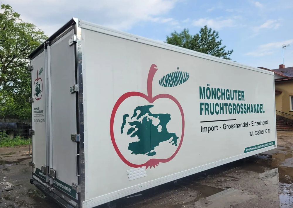 Chereau Kontener chłodnia CHEREAU - Kylsläp: bild 2 Chereau Kontener chłodnia CHEREAU - Kylsläp: bild 2