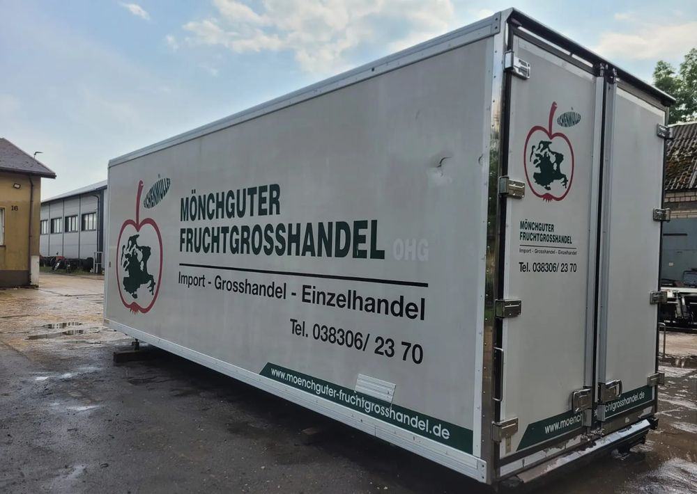 Chereau Kontener chłodnia CHEREAU - Kylsläp: bild 3 Chereau Kontener chłodnia CHEREAU - Kylsläp: bild 3