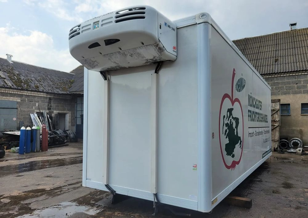 Chereau Kontener chłodnia CHEREAU - Kylsläp: bild 4 Chereau Kontener chłodnia CHEREAU - Kylsläp: bild 4