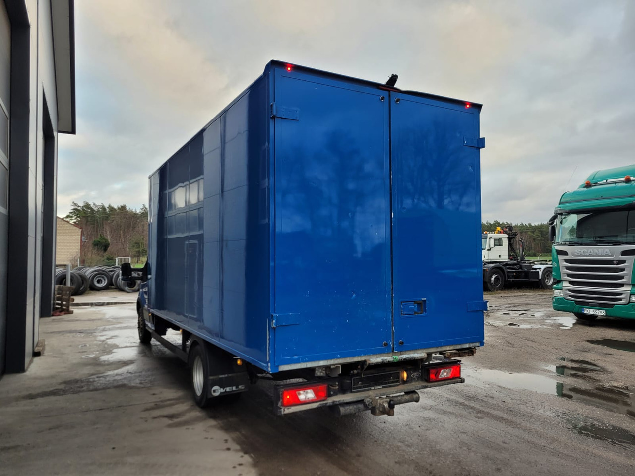 FORD TRANSIT KONTENER - Volymskåp: bild 5 FORD TRANSIT KONTENER - Volymskåp: bild 5