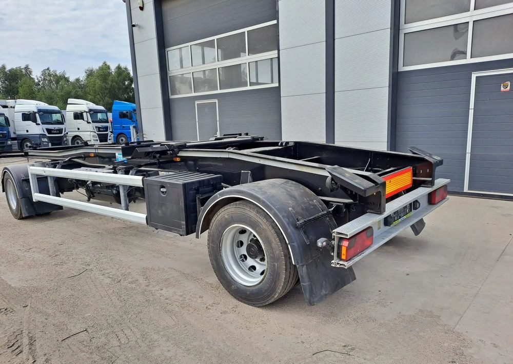 Huffermann Przyczepa do hakowca Huffermann-Moeslein - Lastväxlarsläp/ Liftdumpersläp: bild 5 Huffermann Przyczepa do hakowca Huffermann-Moeslein - Lastväxlarsläp/ Liftdumpersläp: bild 5