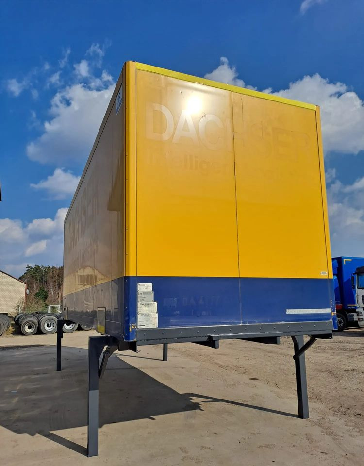 Inny Izoterma 18 palet kontener - Kylsläp: bild 4 Inny Izoterma 18 palet kontener - Kylsläp: bild 4