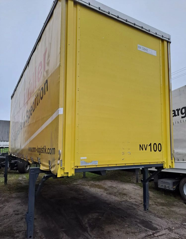 Inny Wymienna zabudowa BDF Firana Krone - Kapell växelflak: bild 5 Inny Wymienna zabudowa BDF Firana Krone - Kapell växelflak: bild 5