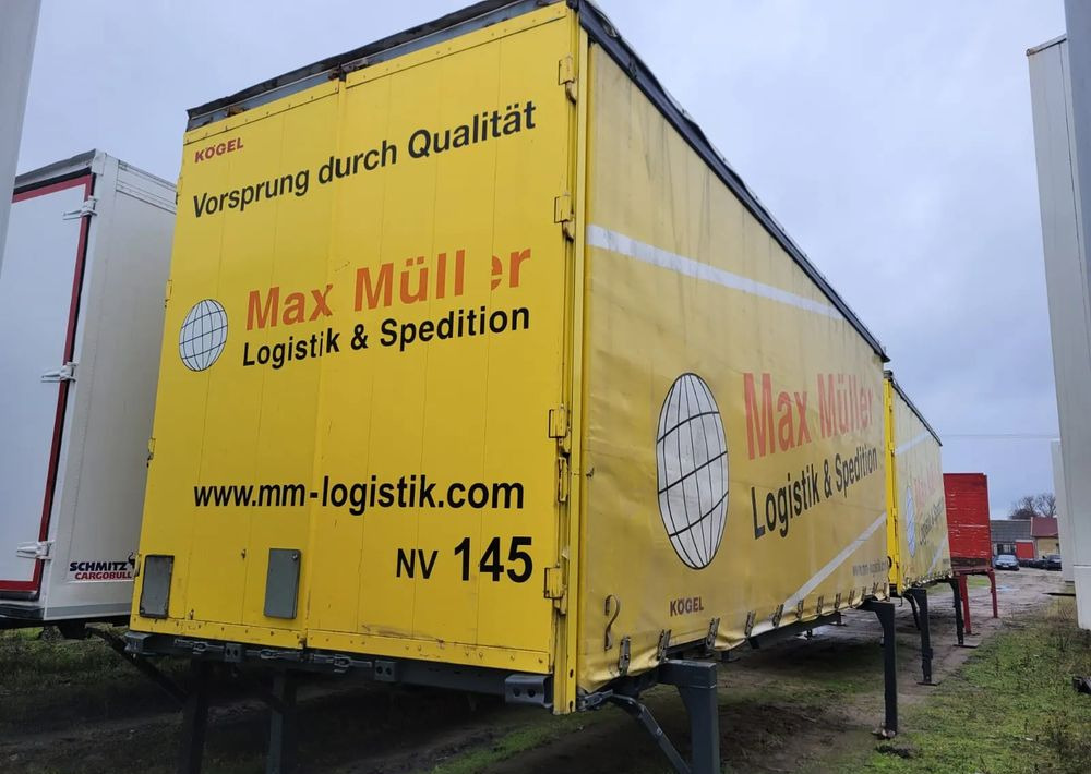 Inny Wymienna zabudowa BDF Firana Krone - Kapell växelflak: bild 1 Inny Wymienna zabudowa BDF Firana Krone - Kapell växelflak: bild 1