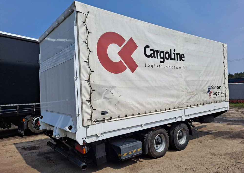 JUNG Przyczepa Tandem do nauki jazdy - Kapellsläp: bild 2 JUNG Przyczepa Tandem do nauki jazdy - Kapellsläp: bild 2