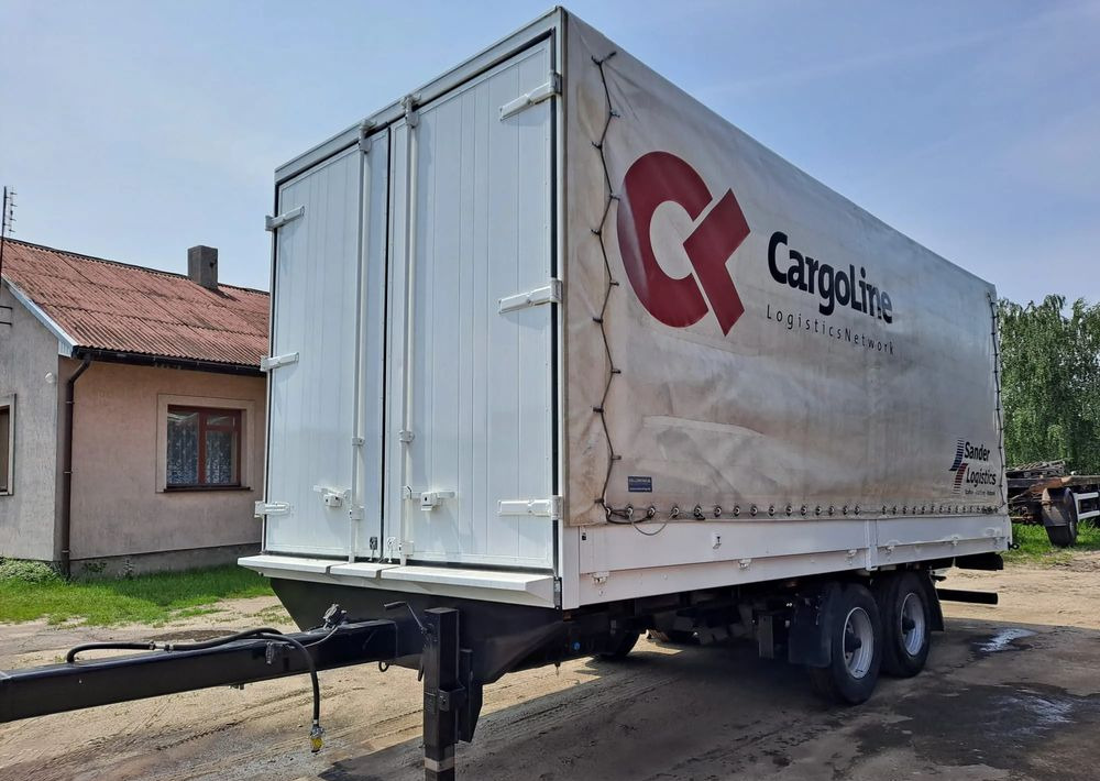 JUNG Przyczepa Tandem do nauki jazdy - Kapellsläp: bild 1 JUNG Przyczepa Tandem do nauki jazdy - Kapellsläp: bild 1