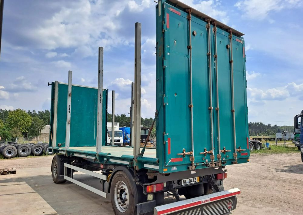 Tippsläp Kempf Wywrot do przewozu zrebek i drzewa przyczepa: bild 6 Tippsläp Kempf Wywrot do przewozu zrebek i drzewa przyczepa: bild 6