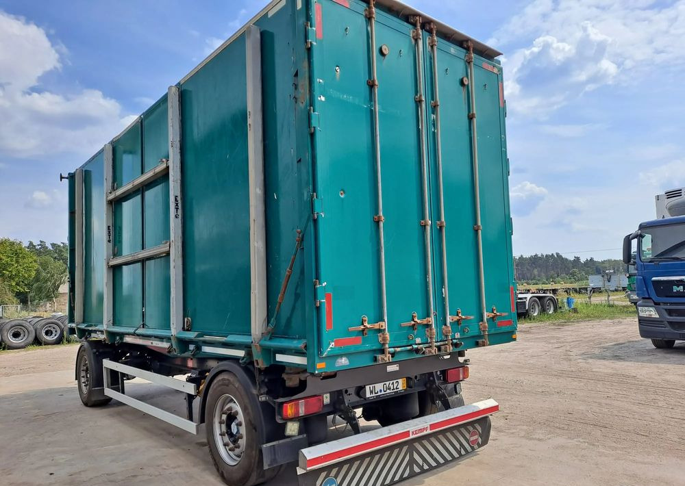 Tippsläp Kempf Wywrot do przewozu zrebek i drzewa przyczepa: bild 19 Tippsläp Kempf Wywrot do przewozu zrebek i drzewa przyczepa: bild 19