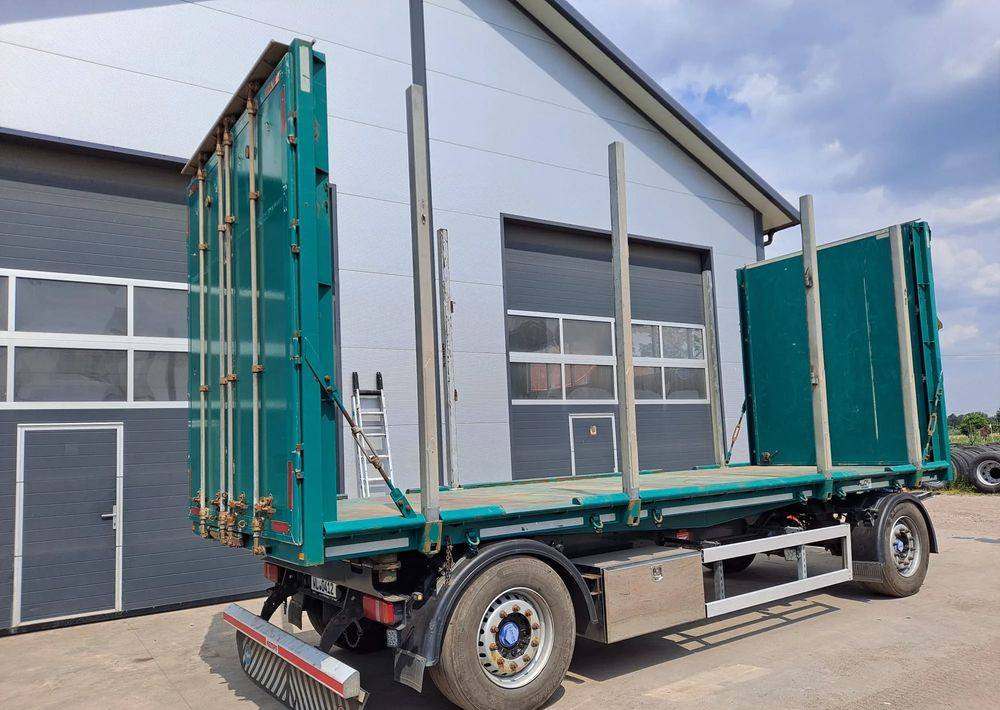 Tippsläp Kempf Wywrot do przewozu zrebek i drzewa przyczepa: bild 7 Tippsläp Kempf Wywrot do przewozu zrebek i drzewa przyczepa: bild 7