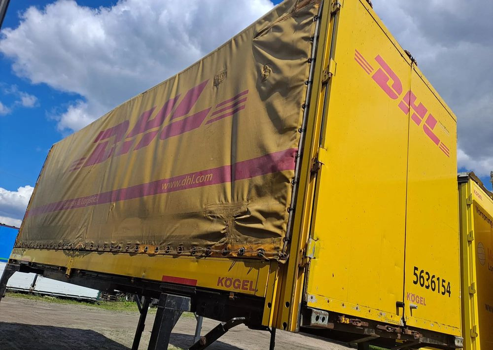 Kögel Zabudowa 7,45m 18 palet burtoplandeka - Kapell växelflak: bild 2 Kögel Zabudowa 7,45m 18 palet burtoplandeka - Kapell växelflak: bild 2