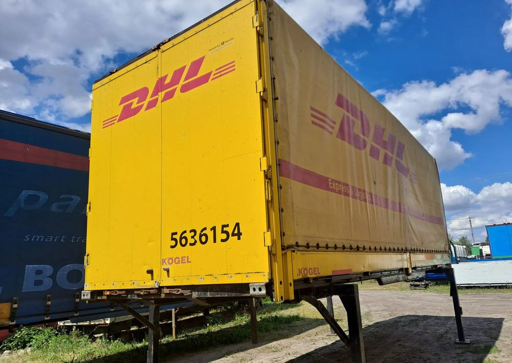 Kögel Zabudowa 7,45m 18 palet burtoplandeka - Kapell växelflak: bild 4 Kögel Zabudowa 7,45m 18 palet burtoplandeka - Kapell växelflak: bild 4