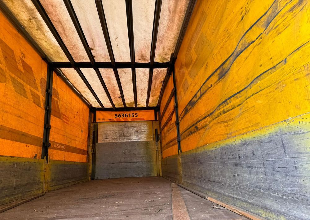 Kögel Zabudowa 7,45m 18 palet burtoplandeka - Kapell växelflak: bild 5 Kögel Zabudowa 7,45m 18 palet burtoplandeka - Kapell växelflak: bild 5