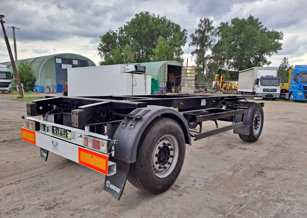 Krone BDF do mleka przyczepa do przewozu mleka - Mjölkmaskin, Släp: bild 2 Krone BDF do mleka przyczepa do przewozu mleka - Mjölkmaskin, Släp: bild 2