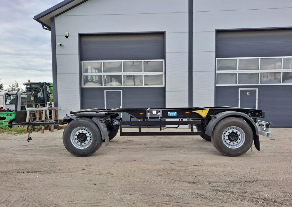 Krone BDF do mleka przyczepa do przewozu mleka - Chassi trailer: bild 4 Krone BDF do mleka przyczepa do przewozu mleka - Chassi trailer: bild 4