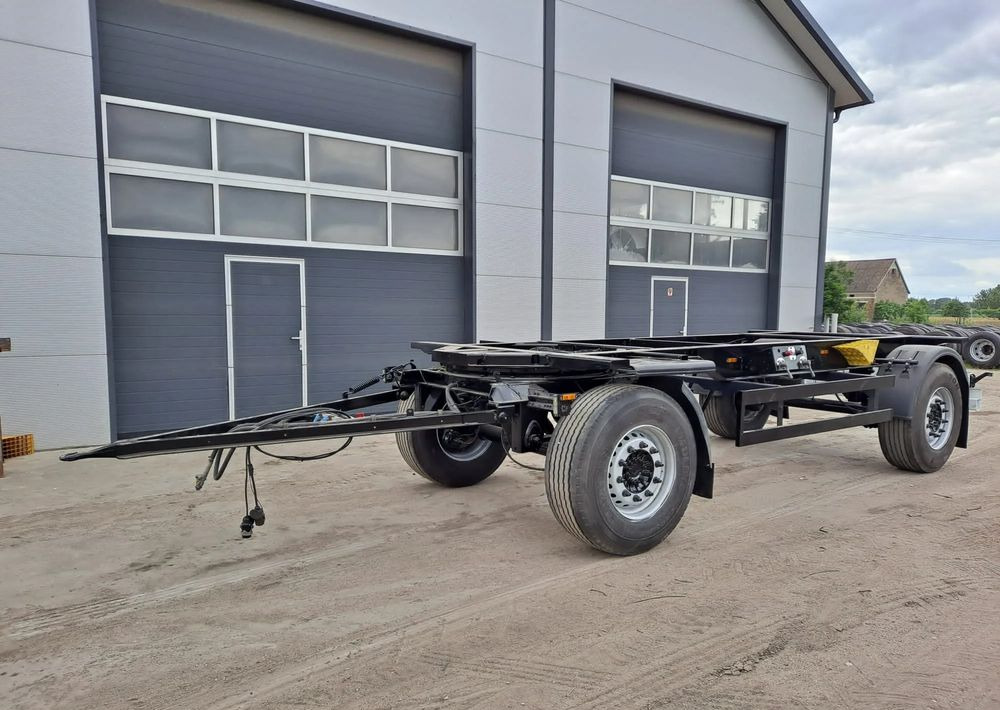 Krone BDF do mleka przyczepa do przewozu mleka - Chassi trailer: bild 5 Krone BDF do mleka przyczepa do przewozu mleka - Chassi trailer: bild 5