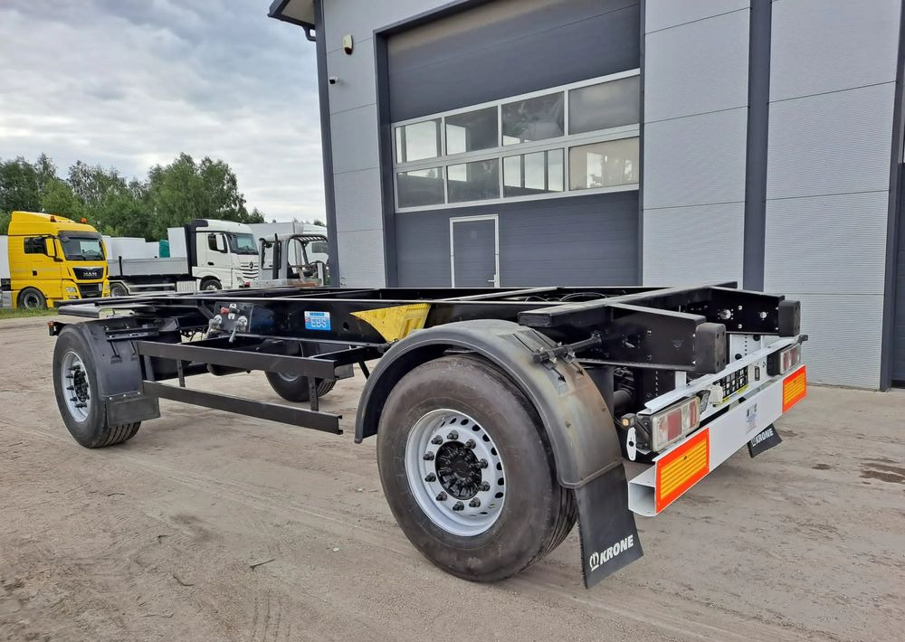 Krone BDF do mleka przyczepa do przewozu mleka - Chassi trailer: bild 3 Krone BDF do mleka przyczepa do przewozu mleka - Chassi trailer: bild 3