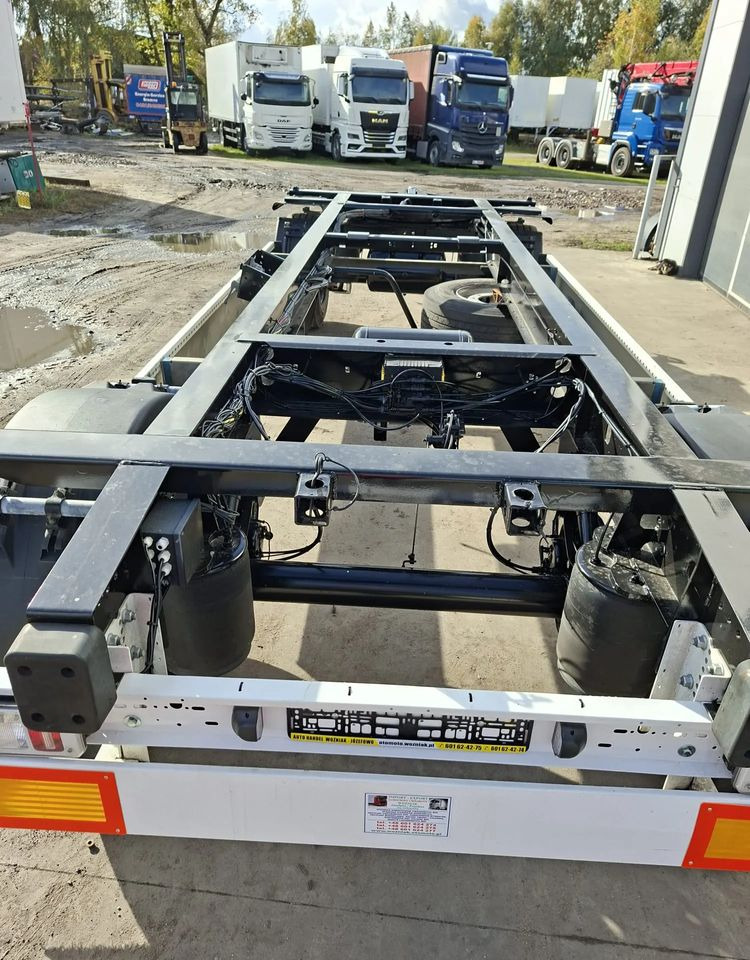 Krone BDF osie SAF przyczepa - Containersläp/ Växelflaksläp: bild 4 Krone BDF osie SAF przyczepa - Containersläp/ Växelflaksläp: bild 4