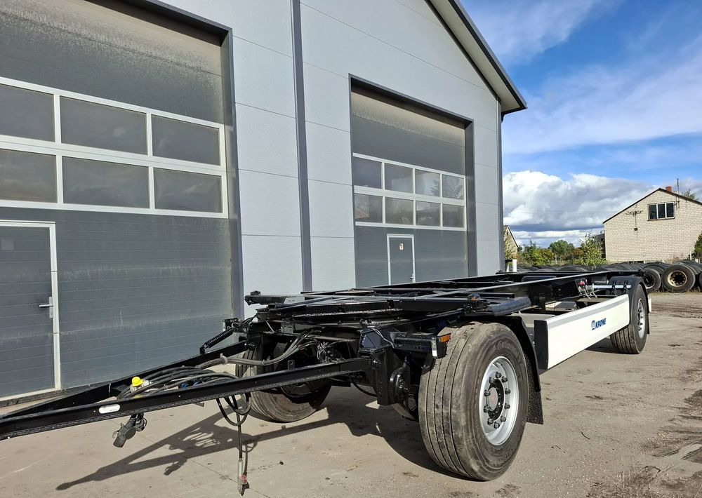 Krone BDF osie SAF przyczepa - Containersläp/ Växelflaksläp: bild 5 Krone BDF osie SAF przyczepa - Containersläp/ Växelflaksläp: bild 5