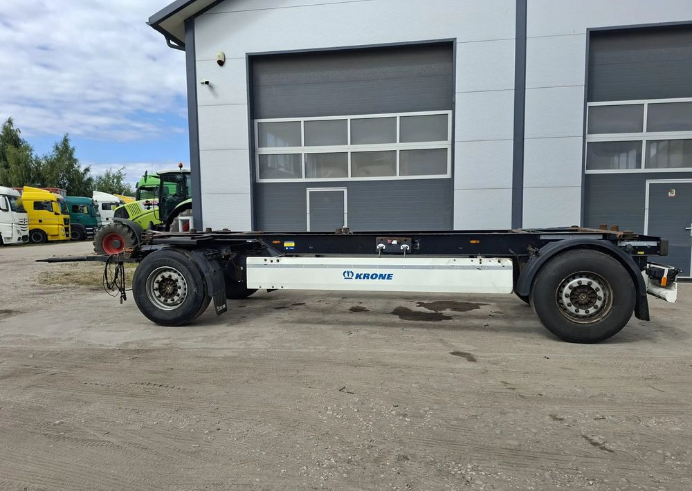 Krone BDF przyczepa - Containersläp/ Växelflaksläp: bild 2 Krone BDF przyczepa - Containersläp/ Växelflaksläp: bild 2