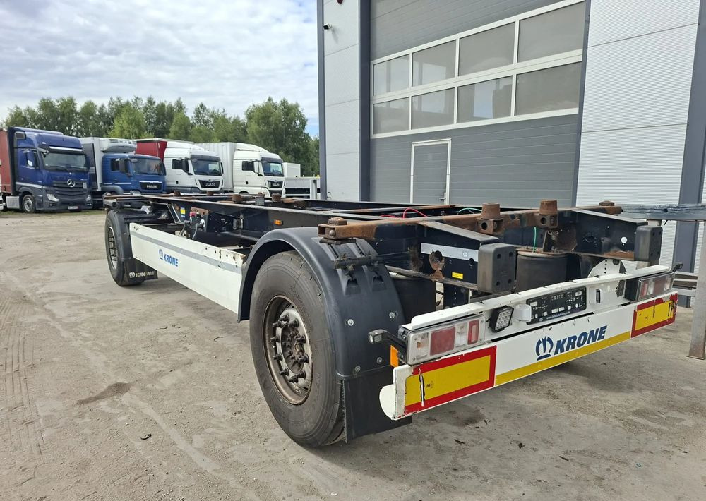 Krone BDF przyczepa - Containersläp/ Växelflaksläp: bild 4 Krone BDF przyczepa - Containersläp/ Växelflaksläp: bild 4