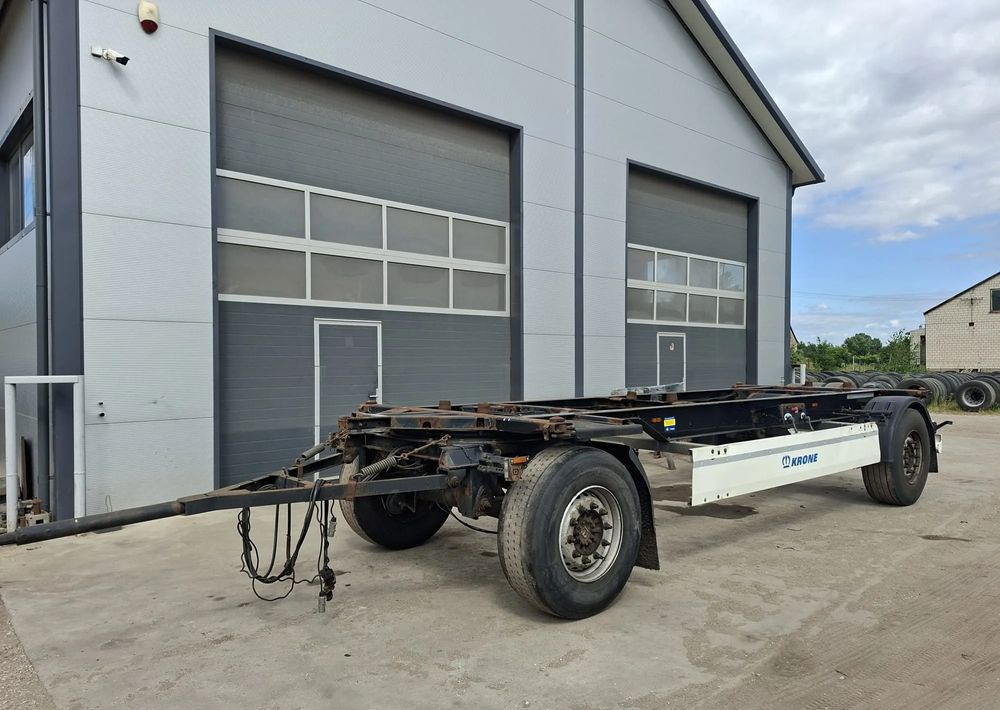 Krone BDF przyczepa - Containersläp/ Växelflaksläp: bild 1 Krone BDF przyczepa - Containersläp/ Växelflaksläp: bild 1