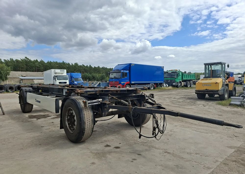 Krone BDF przyczepa - Containersläp/ Växelflaksläp: bild 5 Krone BDF przyczepa - Containersläp/ Växelflaksläp: bild 5