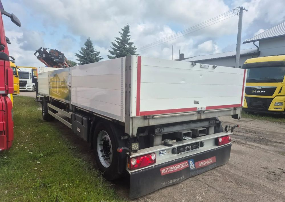 Krone Budowlanka do widlaka przyczep - Flaksläp: bild 1 Krone Budowlanka do widlaka przyczep - Flaksläp: bild 1