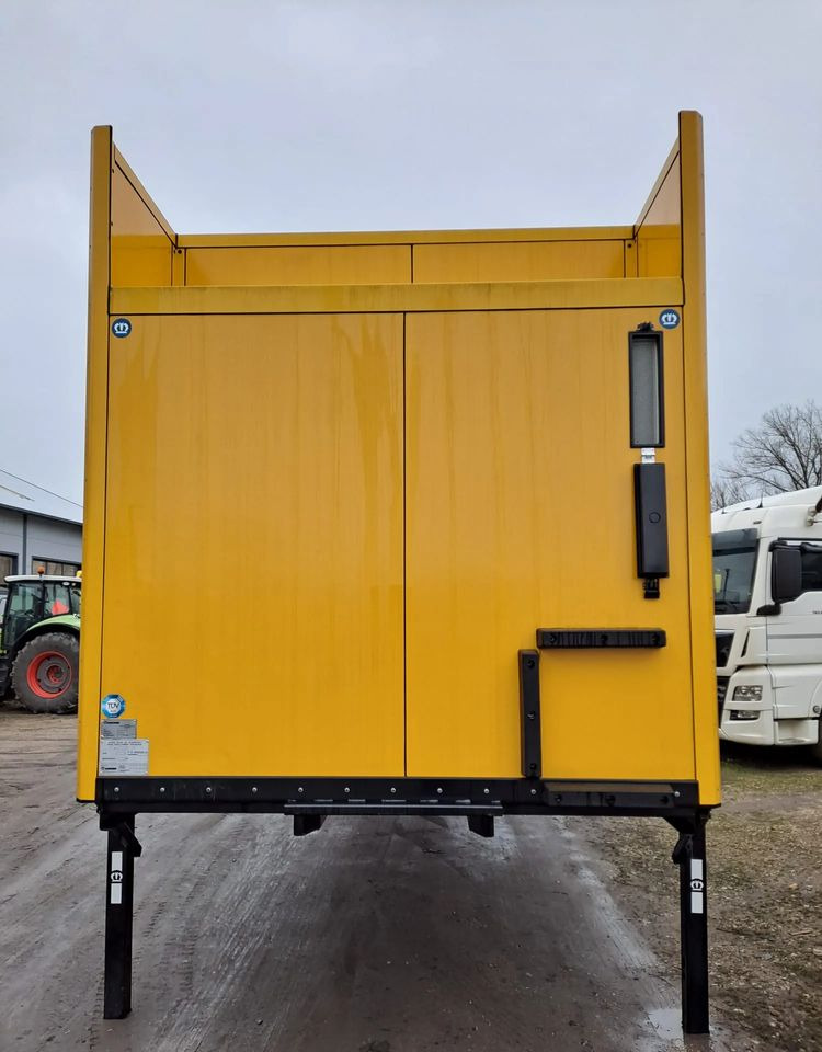 Skåp växelflak Krone Kontener Chłodnia BDF Izoterma NOWA: bild 7 Skåp växelflak Krone Kontener Chłodnia BDF Izoterma NOWA: bild 7