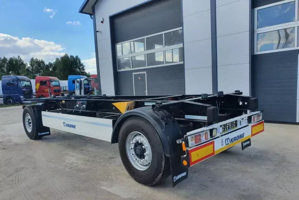 Krone PRZYCZEPA KRONE BDF - Containersläp/ Växelflaksläp: bild 1 Krone PRZYCZEPA KRONE BDF - Containersläp/ Växelflaksläp: bild 1