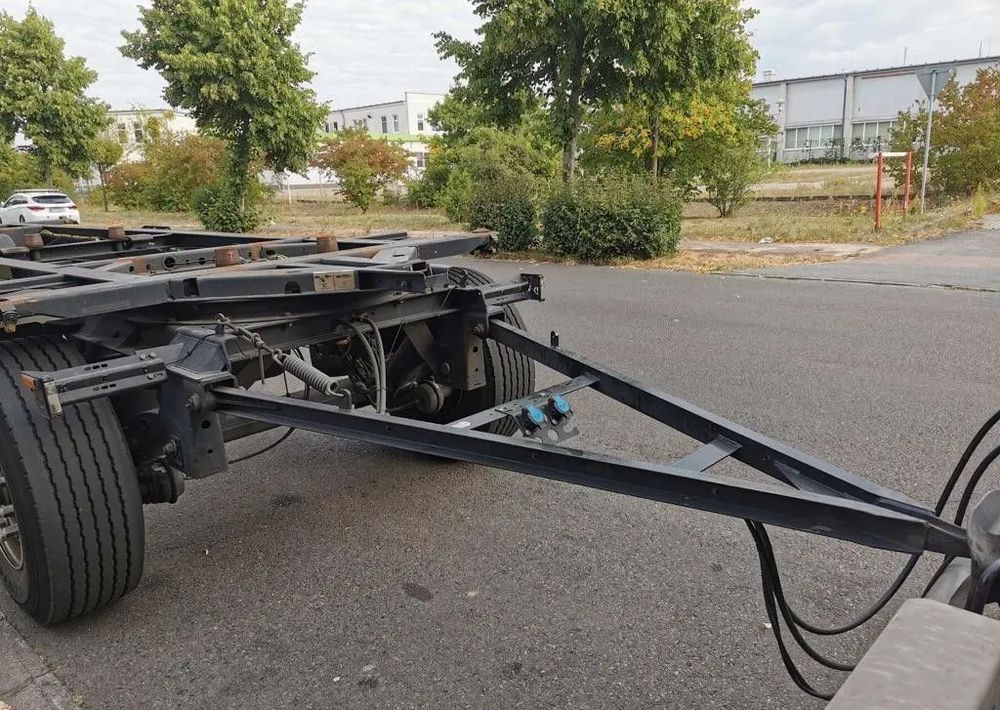 Krone PRZYCZEPA KRONE BDF - Containersläp/ Växelflaksläp: bild 4 Krone PRZYCZEPA KRONE BDF - Containersläp/ Växelflaksläp: bild 4