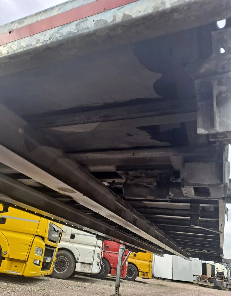 Krone Platforma 7,45 Ackermann - Flakbyggnation: bild 3 Krone Platforma 7,45 Ackermann - Flakbyggnation: bild 3